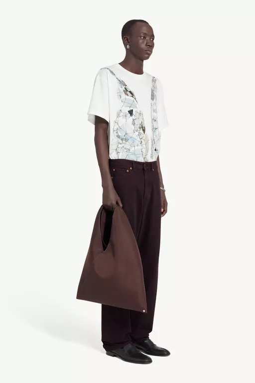 Burgundy jeans - Denim