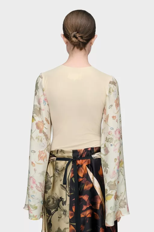 Floral Sleeve Body - Bodies