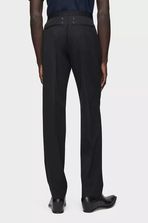 Wool Trousers - Pants