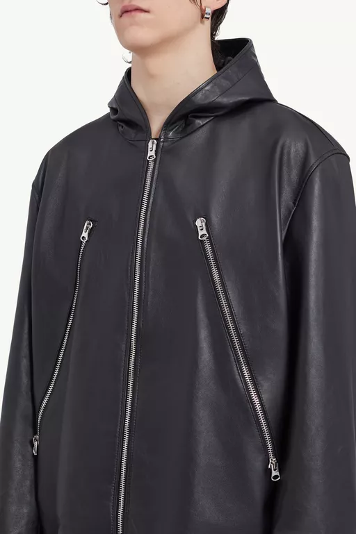 Hooded jacket - Jackets