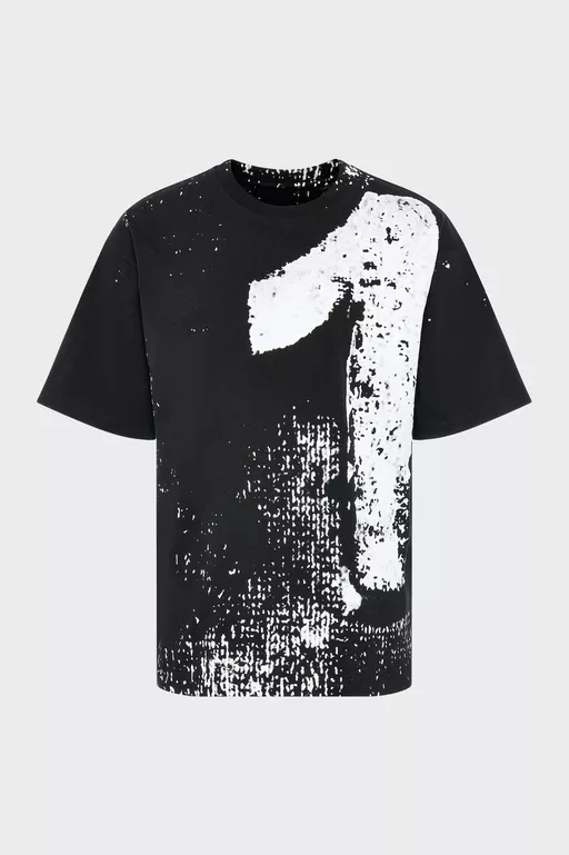 10 Print Cotton T-Shirt