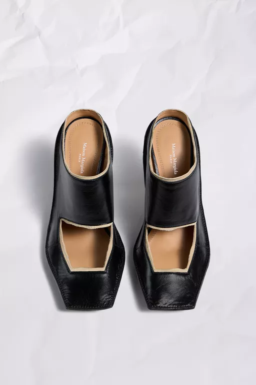 Level Cut-Out Mules - Sandals