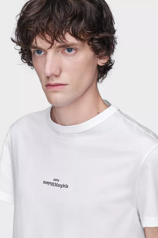 Distorted logo T-shirt - T-shirts