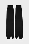 Noir - Chaussettes Tabi