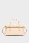 Helles Beige - Mittelgro&szlig;e 5AC East West Handtasche