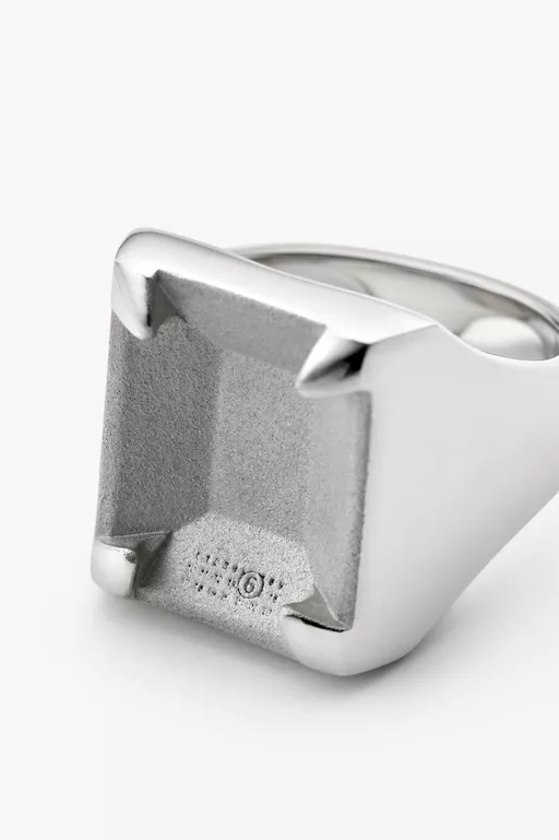 Unexisting Stone Ring - Rings