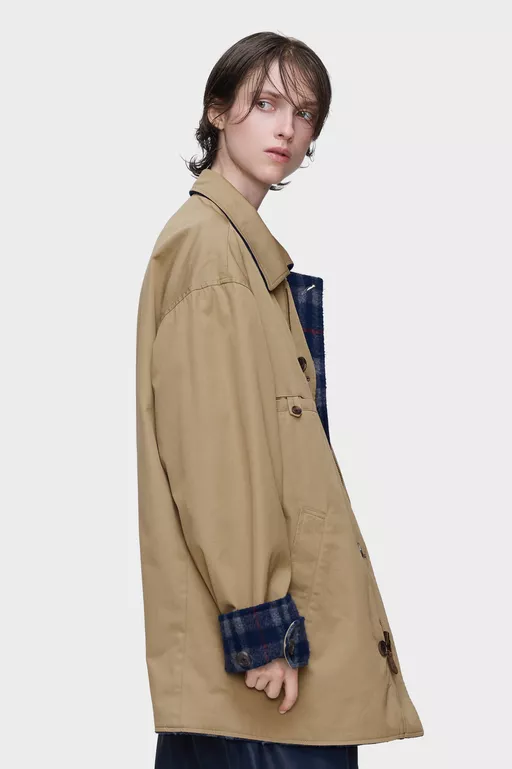 Reversible caban - Jackets
