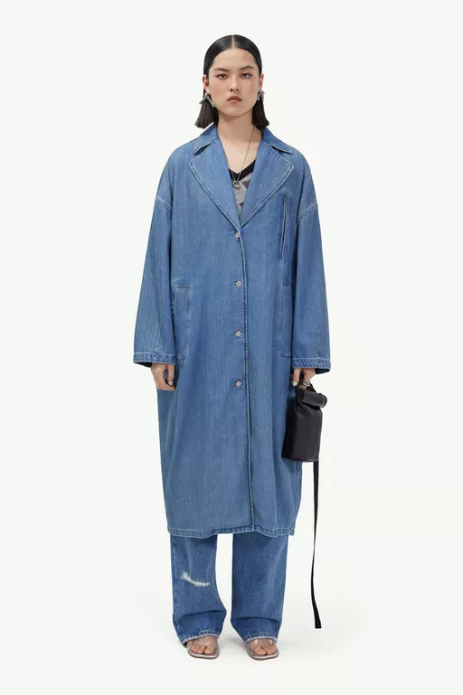 Long overcoat - Coats