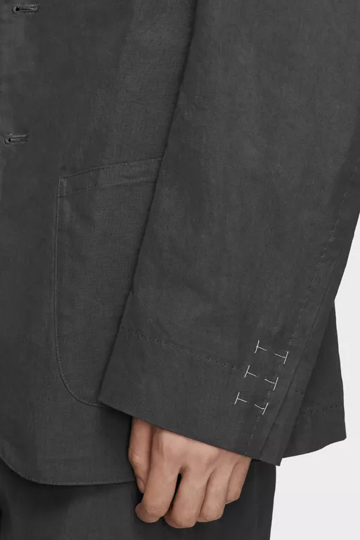 Cotton silk jacket - Jackets