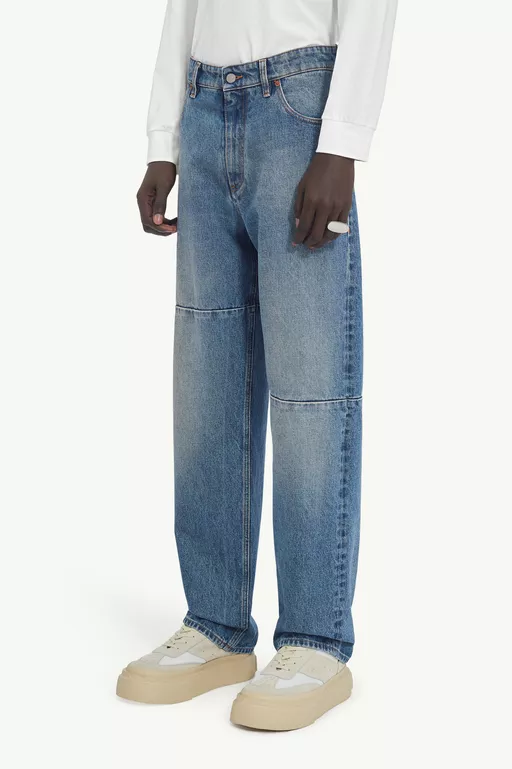 5-pocket Denim Trousers - Denim