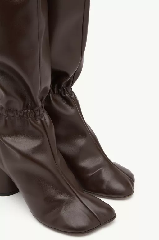 Elasticated Anatomic knee-high boots - Boots