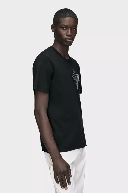 Taped Cotton Jersey T-shirt - T-shirts