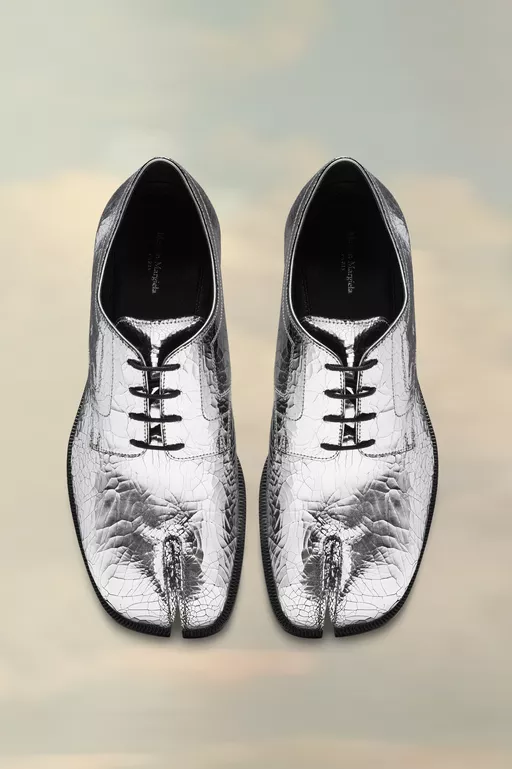 Tabi broken mirror lace-ups - Lace-ups