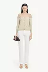 Pink beige - Knit Cardigan