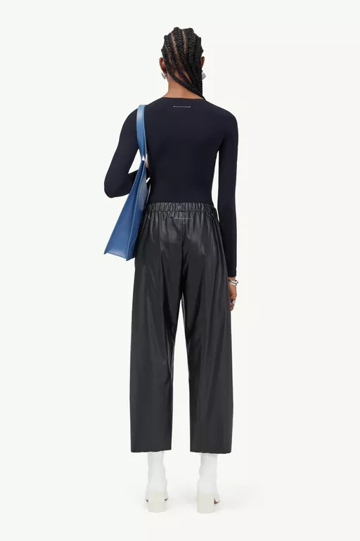 High waist trousers - Pants