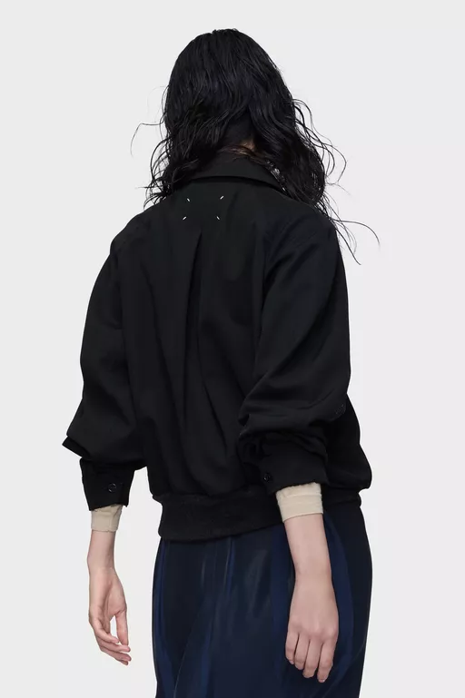 Wool caban - Jackets