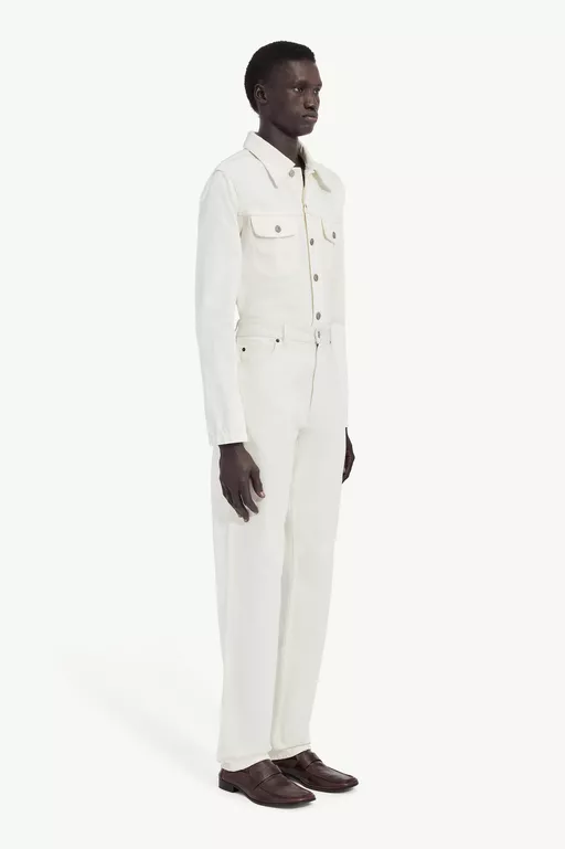 Cotton canvas jeans - Denim