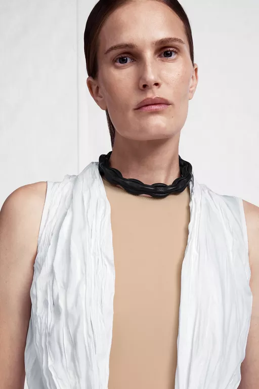 Link Big Chain Choker - Necklaces