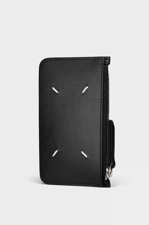 Four stitches cardholder