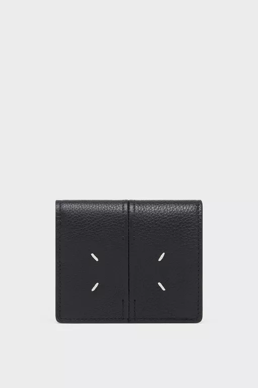 Leather Bi-Fold Wallet