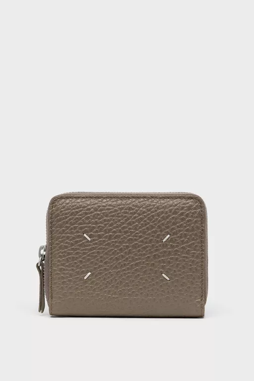 Four Stitches Zip Wallet Small
