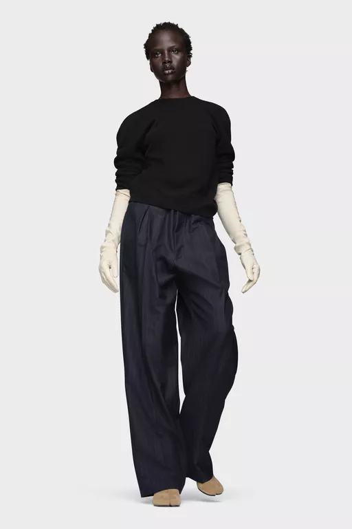 Wool knit top - Crewneck