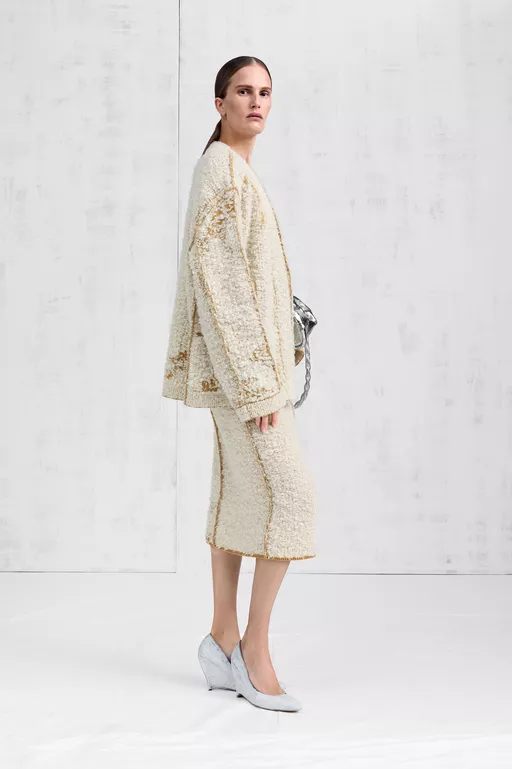 Lived-In Knit Cardigan - Overalls