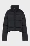 Black - Puffer jacket