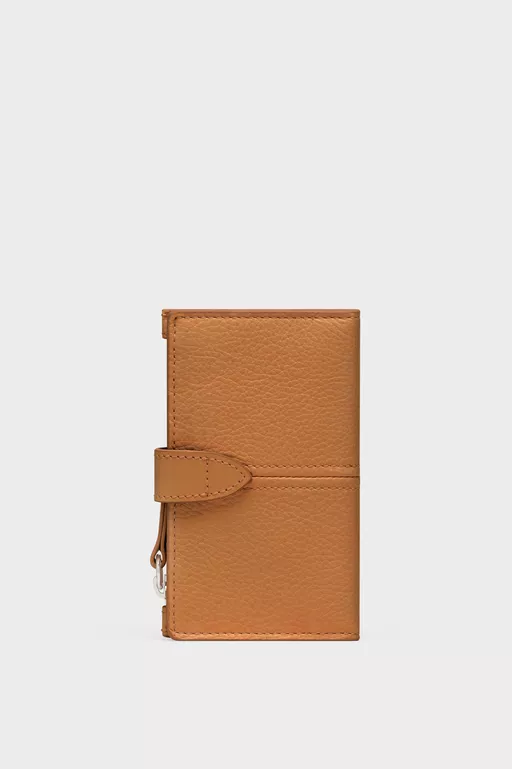 Leather Zip Cardholder - Cardholders