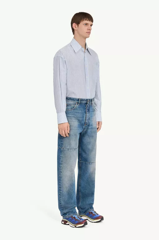 Tapered jeans - Denim