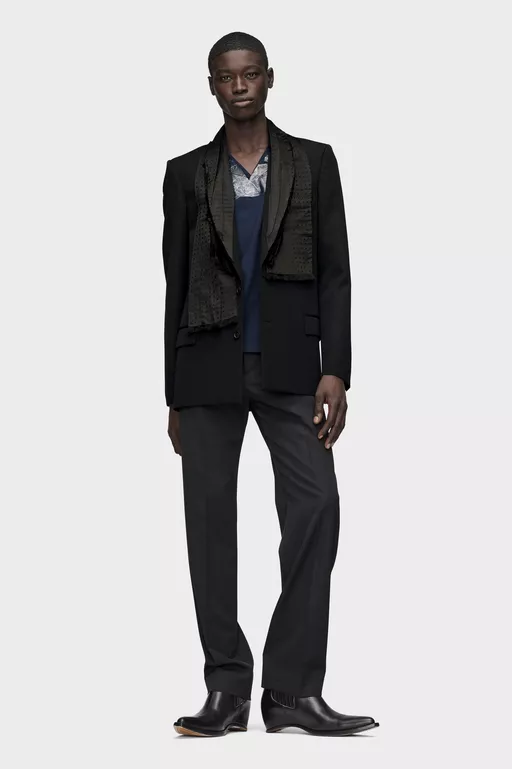 Wool Trousers - Pants