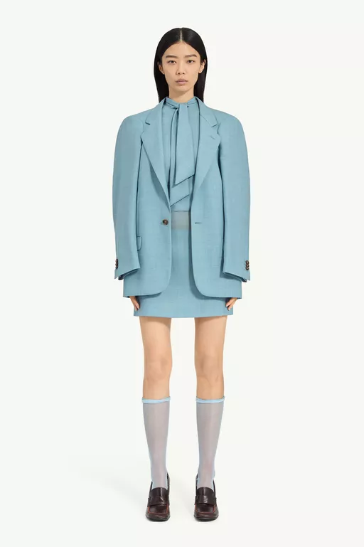 Wool tailored jacket - Jackets