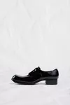 Black - Float Lace-Up Patent