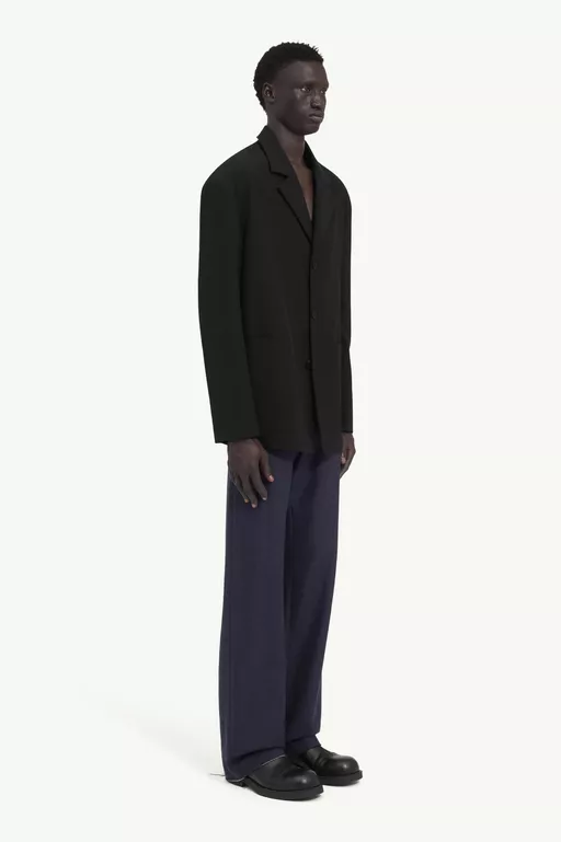 Wool blend suit jacket - Jackets