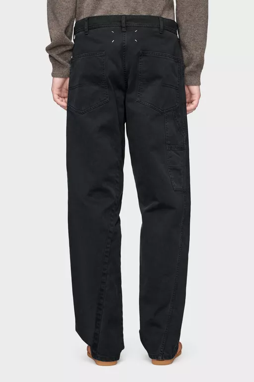 Cotton Trousers - Pants