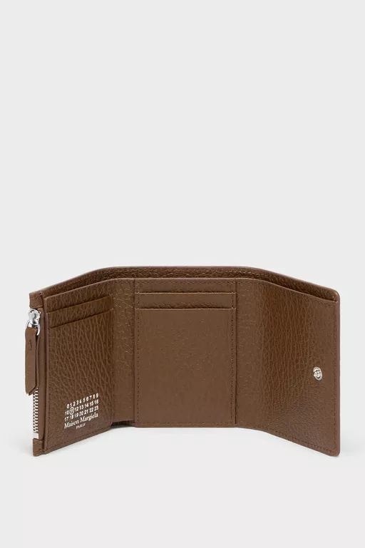 4ステッチ 三つ折り ウォレット - ウォレット