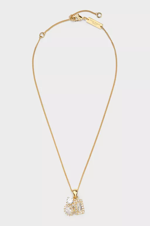 Cluster Pendant Necklace