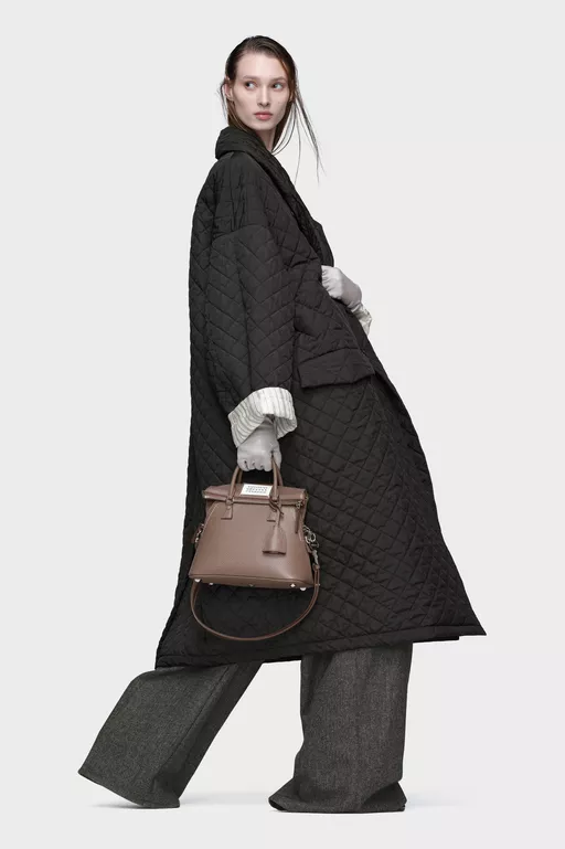 Quilted coat - Coats