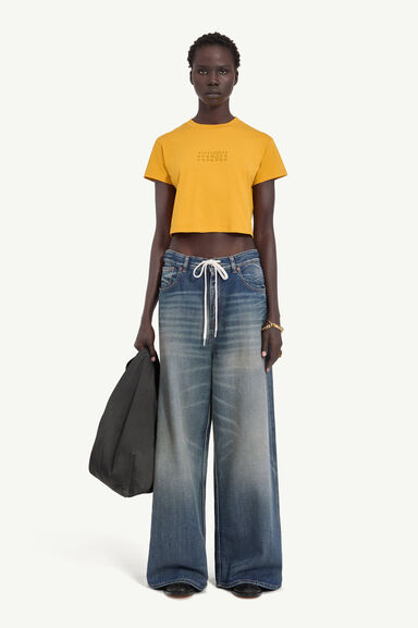 Wide-leg jeans - Denim - Image 1