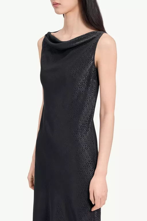 Jacquard dress - Midi Dress