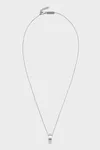 Polished palladio - Numeric Necklace