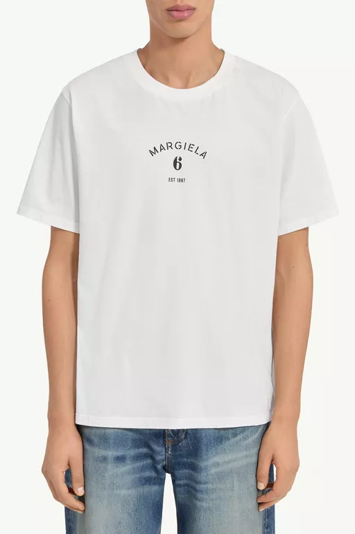 マネキン プリント ジャージーTシャツ - Tシャツ