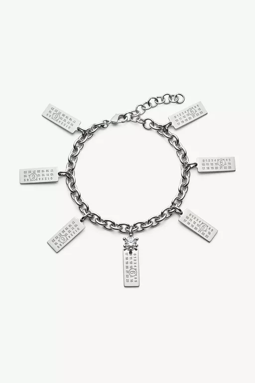 Numeric Charm Bracelet - Bracelets