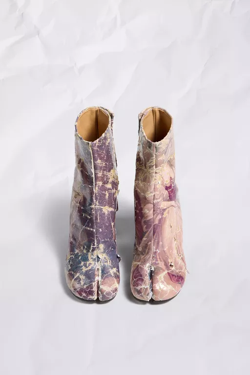 Tabi Ankle Boots Tapestry - Ankle Boots