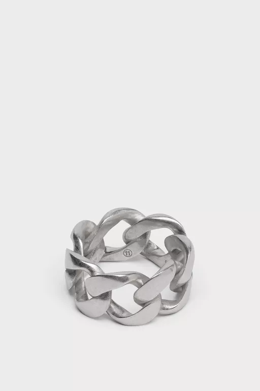Silver Maillons Ring - Rings