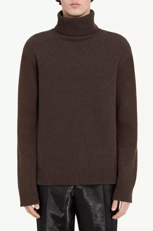 Wool turtleneck - Knitwear
