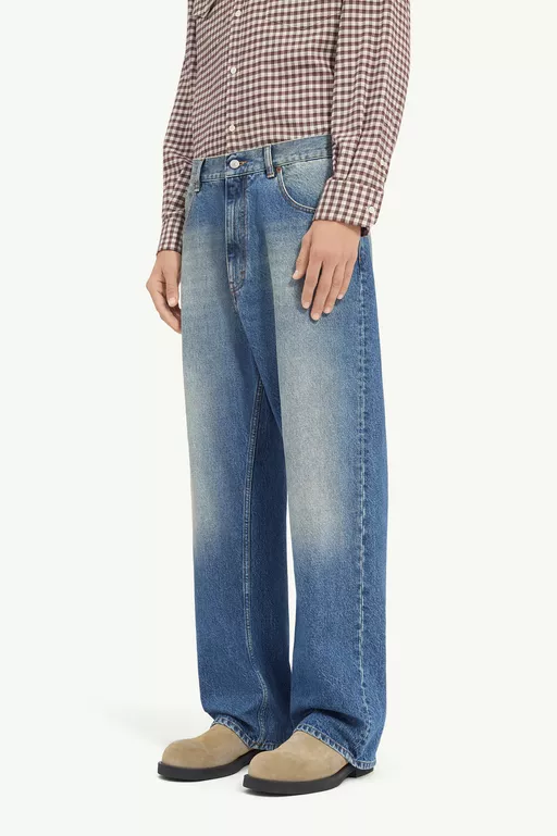 Straight-leg jeans - Denim