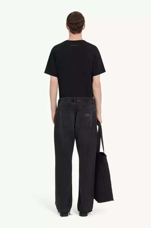 Straight-leg jeans - Denim
