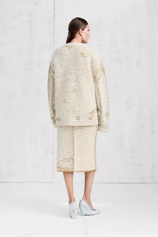 Lived-In Knit Cardigan - Overalls