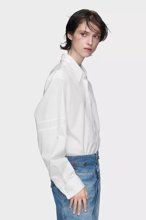 Camisa de popelina de algod&oacute;n - Camisas